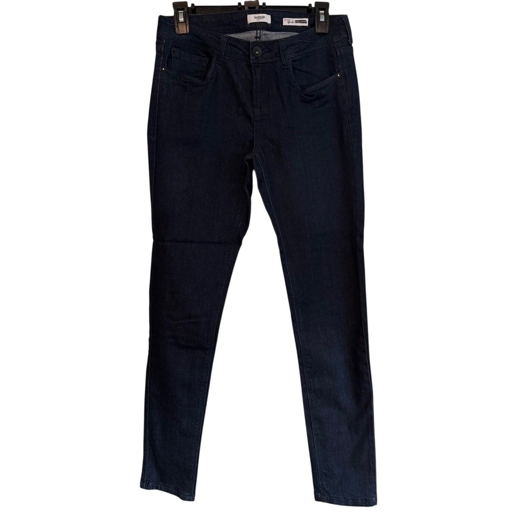 Kensie Jeans Sexy Fit Ankle Biter Dark Indigo Skinny Jeans 28 NWT EBM00001X